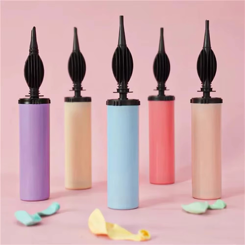 Balloon Pump Hand - 1/3 шт. случайный насос для воздушных