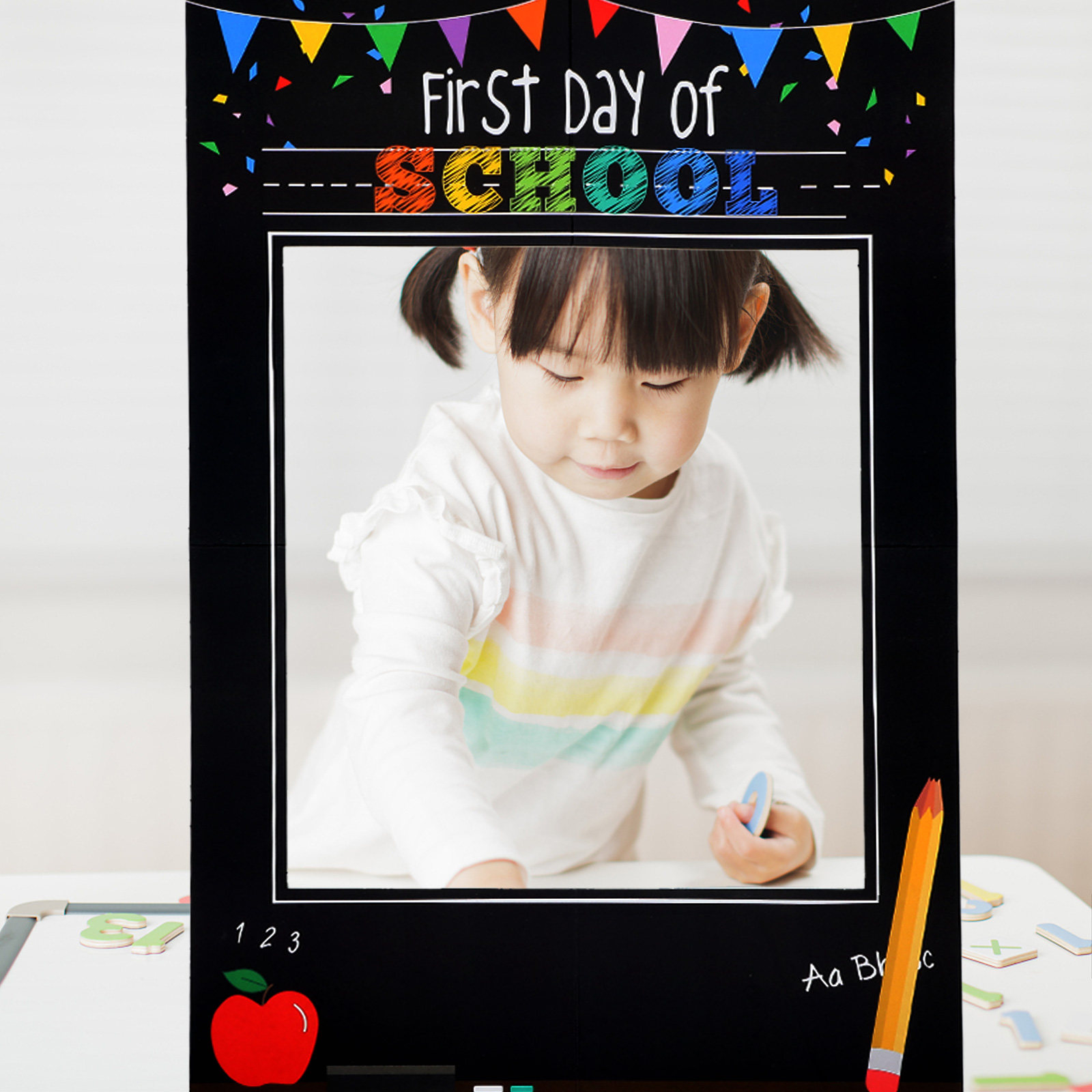 Photo Booth Frame - Забавные яркие цветные рамки для фотосессий,