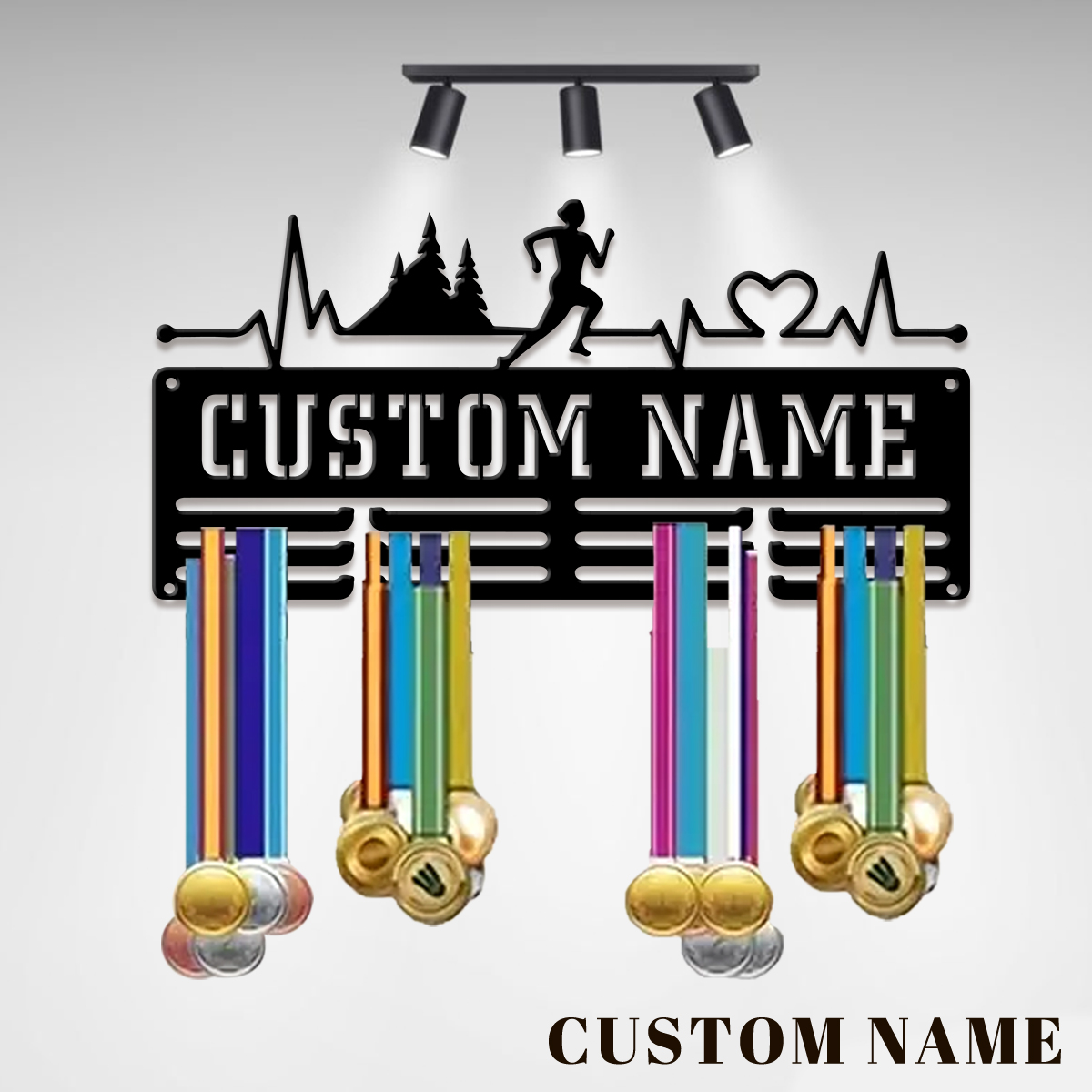 Eve Party - Подставка для металлических медалей Custom Marathon