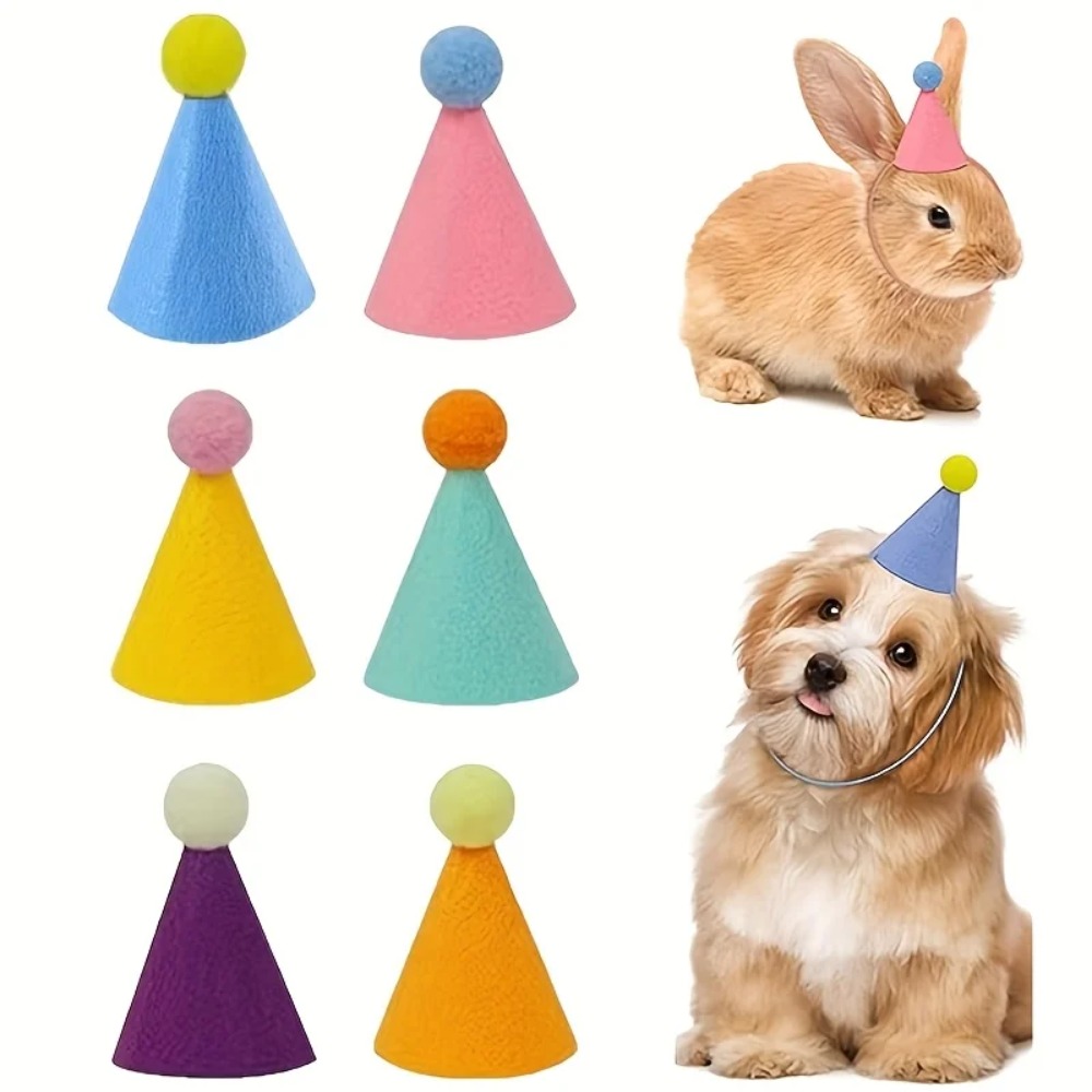 Party Hat Cone - 6 мини-шляпок для вечеринок: легкие и