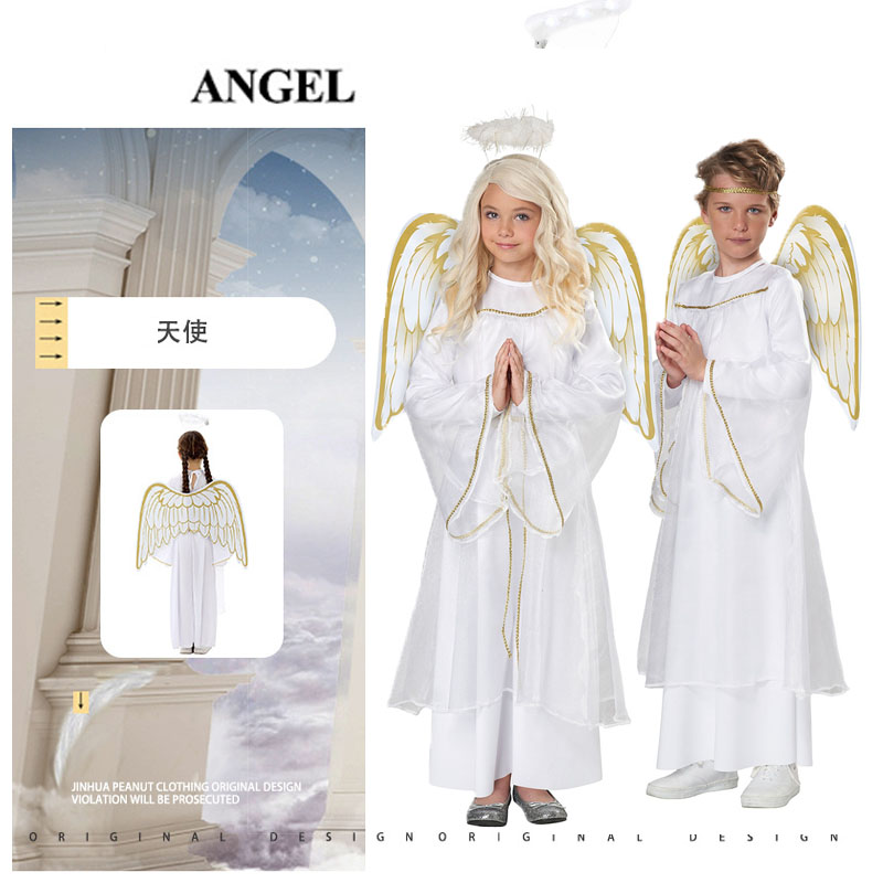 Event Launch Party - Новинка! Детский костюм ангела для Хэллоуина,