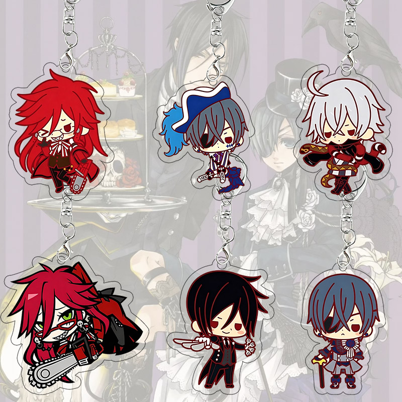 Supply Event - Акриловый брелок Black Butler: Грэлл Сатклифф,