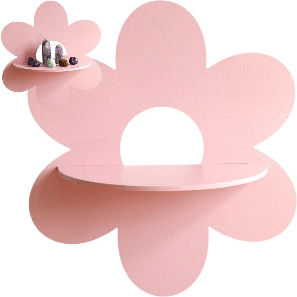 Flower Wall Panel - Деревянная настенная полка в форме цветка