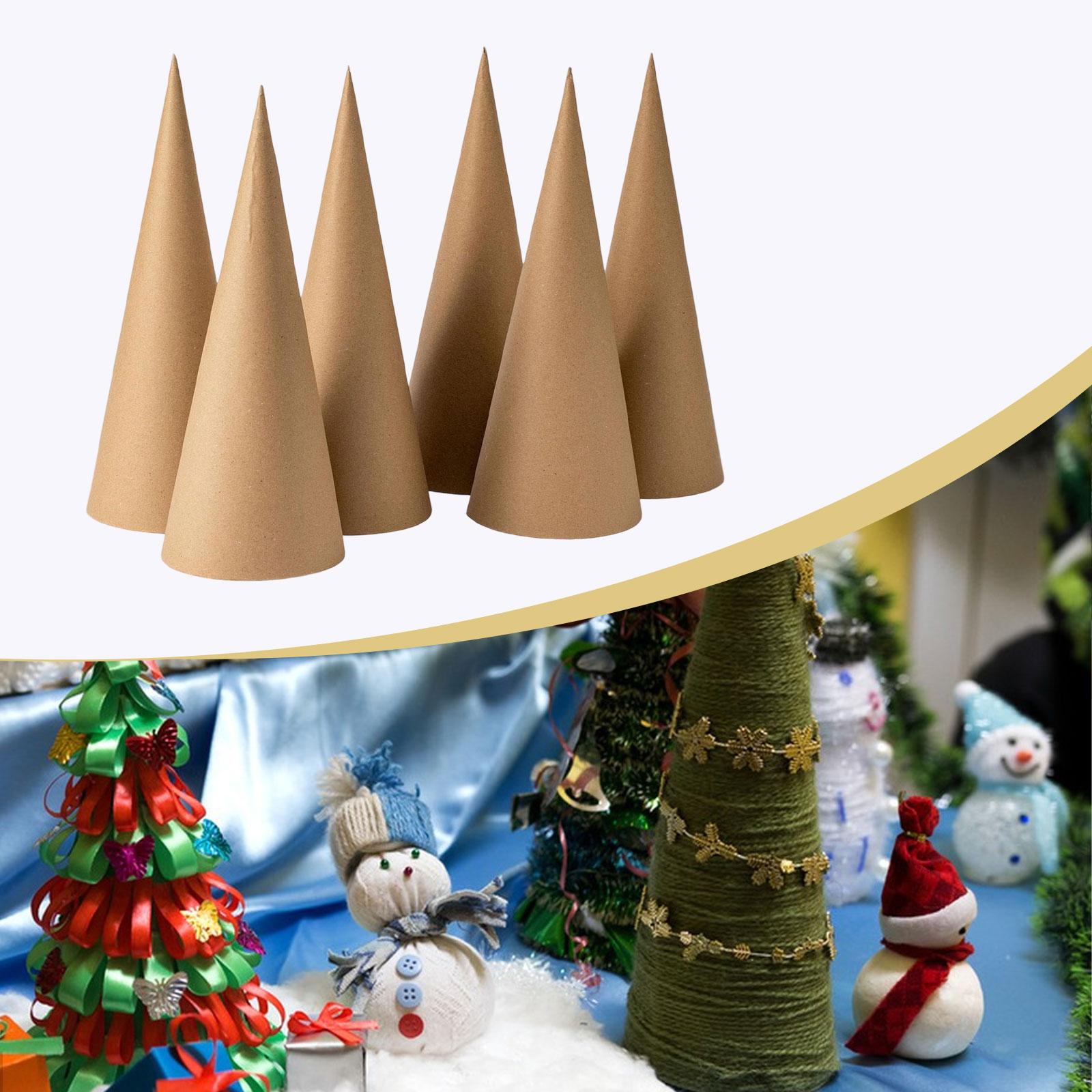 Party Hat Cone - 6 шт., конусы для маши из
