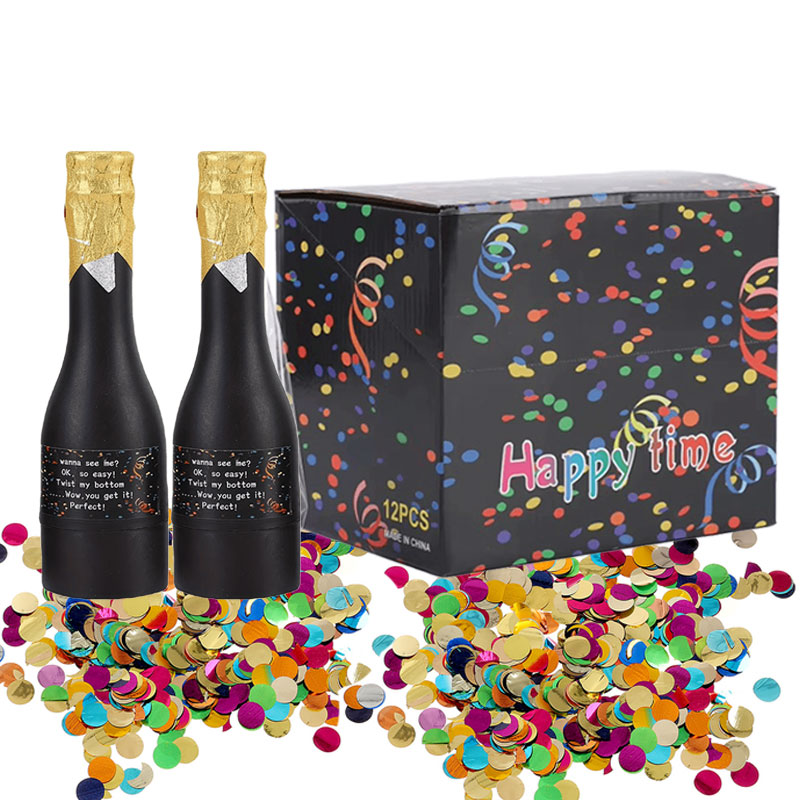 Confetti Cannon Tube - 6/12 шт., пусковые установки для конфетти,