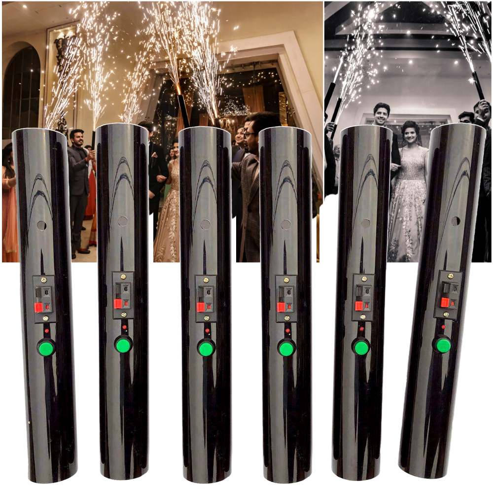Confetti Cannon Tube - 6 шт. ручной пирошутер пиротехника система