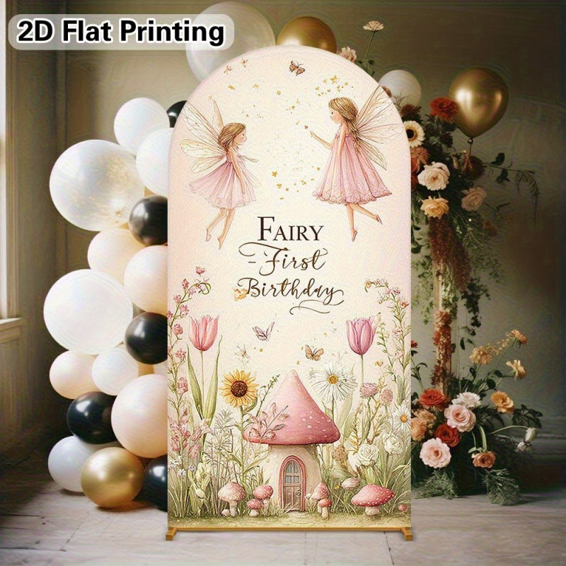 Event Launch Party - Фон для фотосессии VIKAMA Fairy 1st