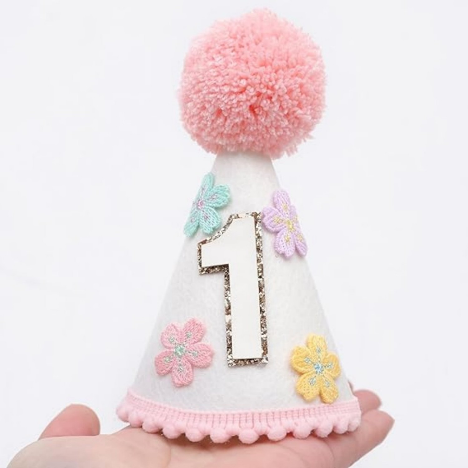 Красочная цветочная шляпка-кон – обзор и цена Party Hat Cone