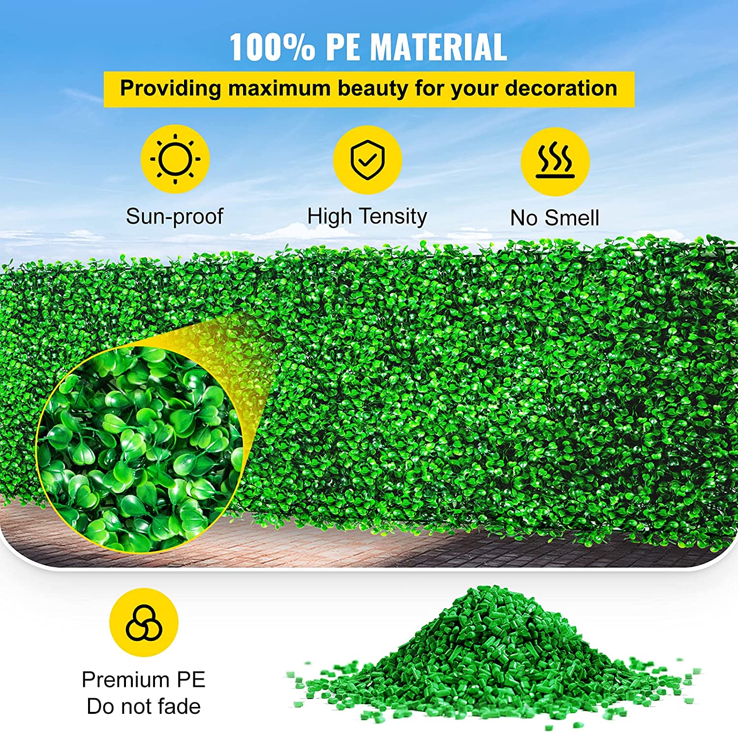 SucceBuy искусственное растени – обзор и цена Flower Wall Panel