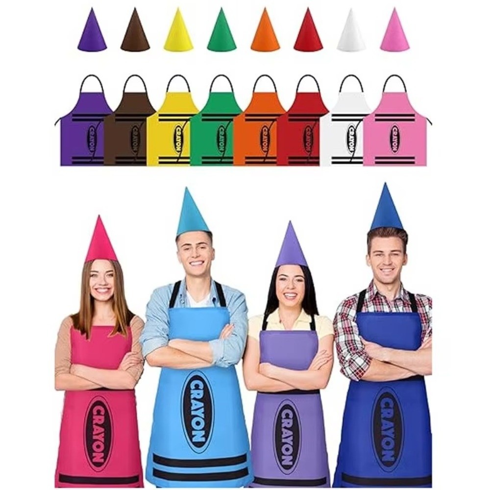 Новый красочный набор гномов в – обзор и цена Party Hat Cone
