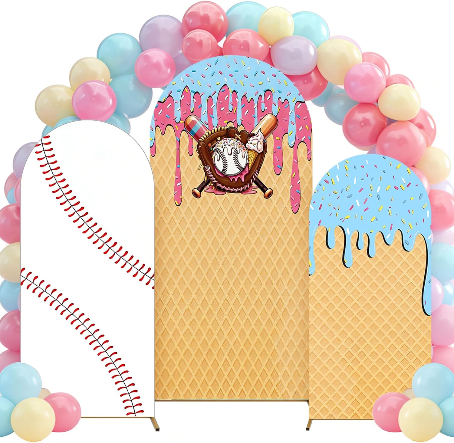 Фон-арка для фотозоны на тему  – обзор и цена Dessert Table Backdrop