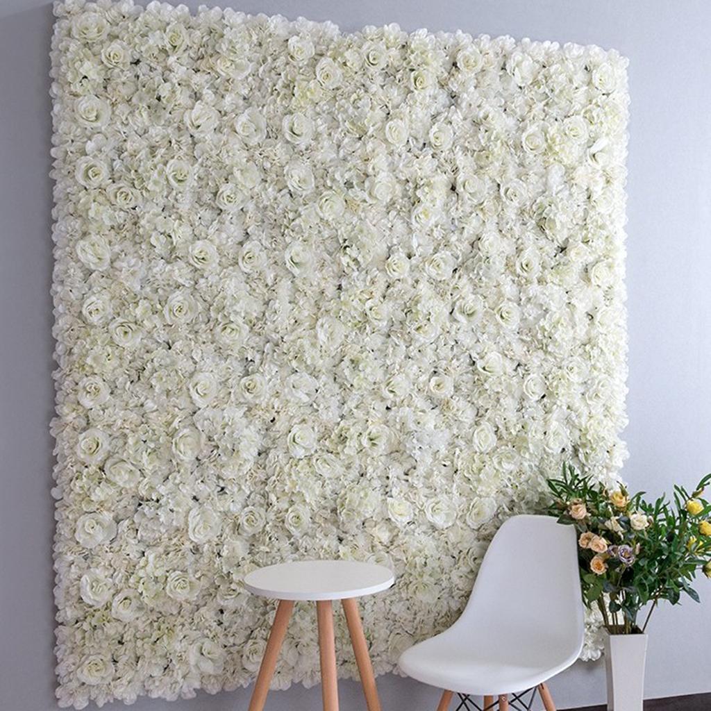 Романтические искусственные св – обзор и цена Flower Wall Panel