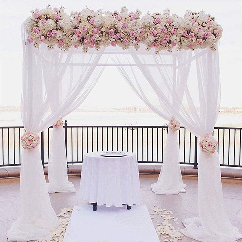 5/10 м органза тюль ткань крис – обзор и цена Glitter Tablecloth