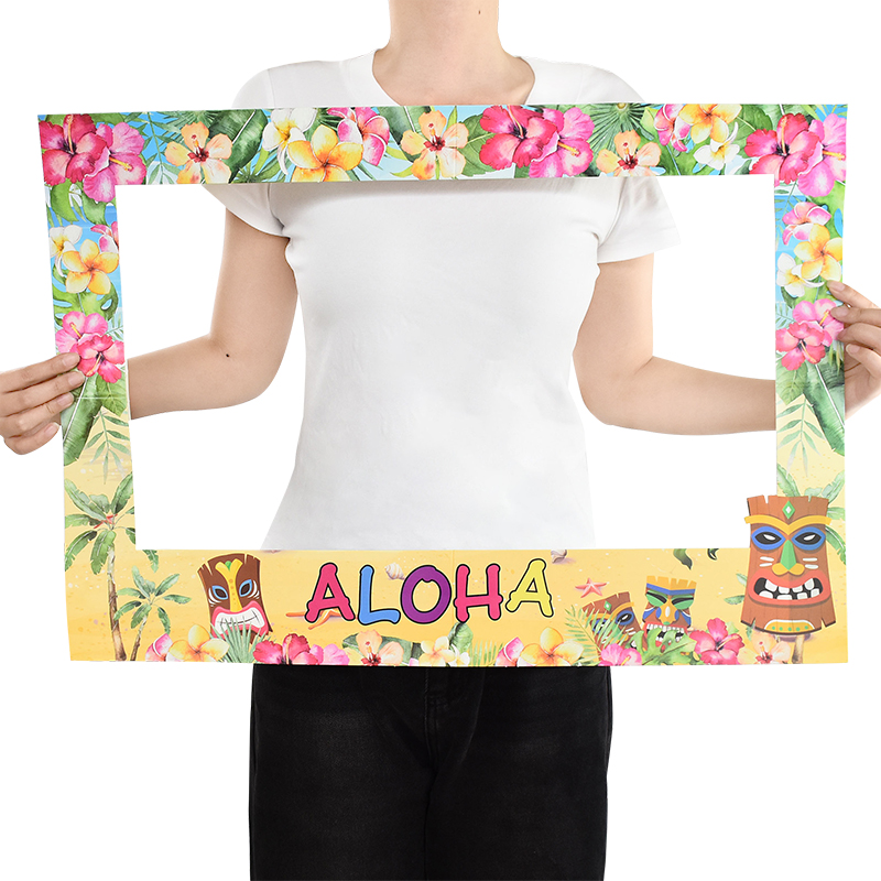 Рамка для фотосессии в гавайск – обзор и цена Photo Booth Frame