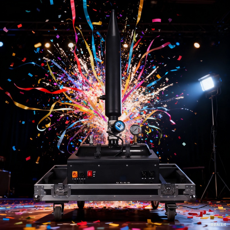 Большая металлическая электрич – обзор и цена Confetti Cannon Tube