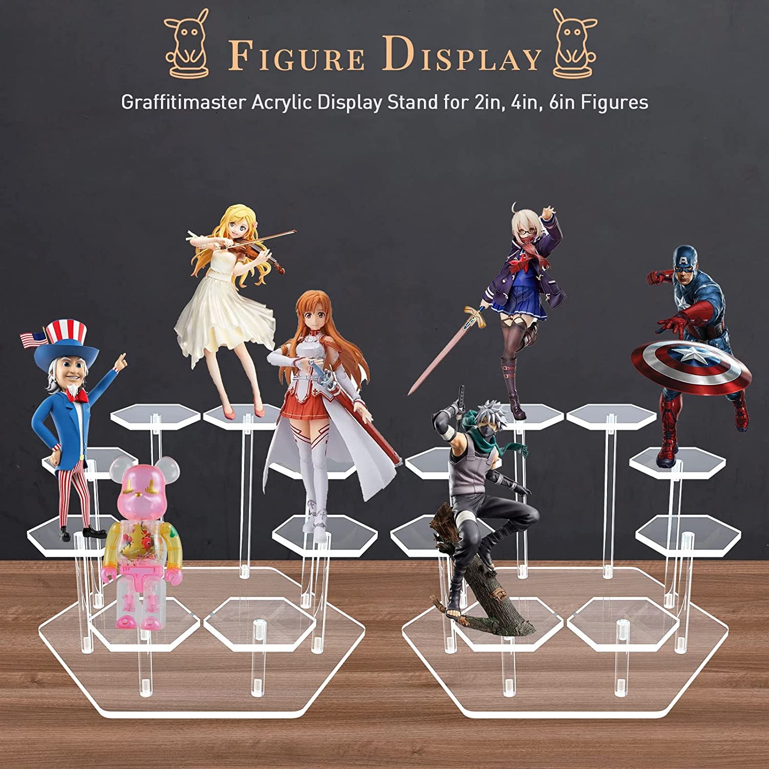 Акриловый выставочный стенд 8/ – обзор и цена Cupcake Stand Tier