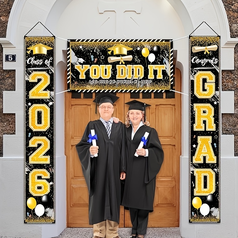 Набор из 3-х 2D-баннеров для в – обзор и цена Party Banner Gold