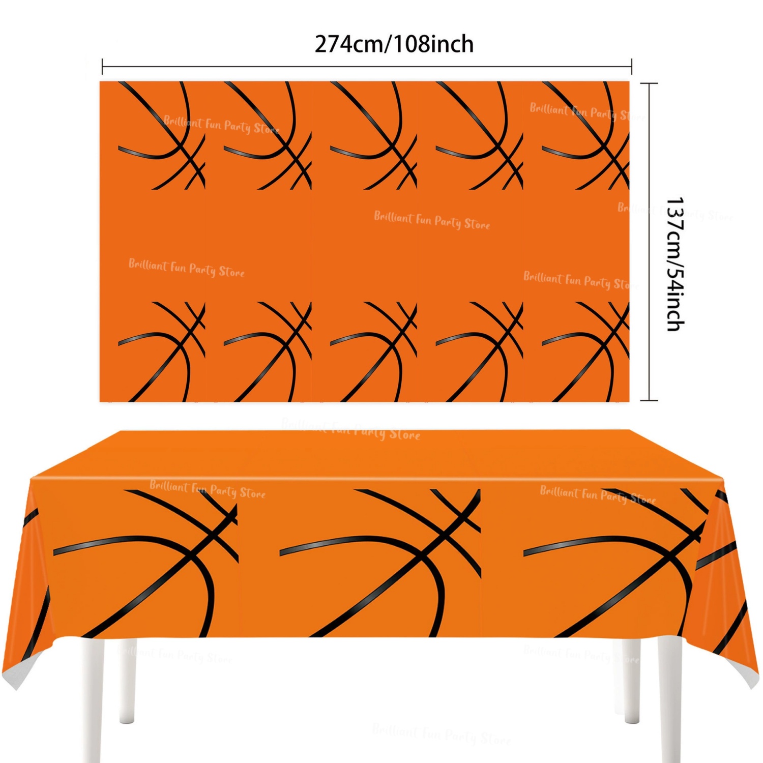 Скатерти с футбольно-баскетбол – обзор и цена Table Cloth Disposable