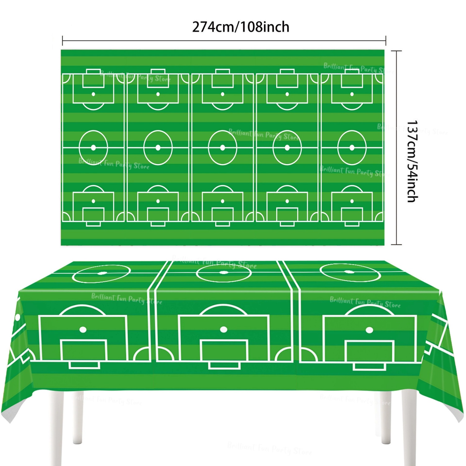 Скатерти с футбольно-баскетбол – обзор и цена Table Cloth Disposable