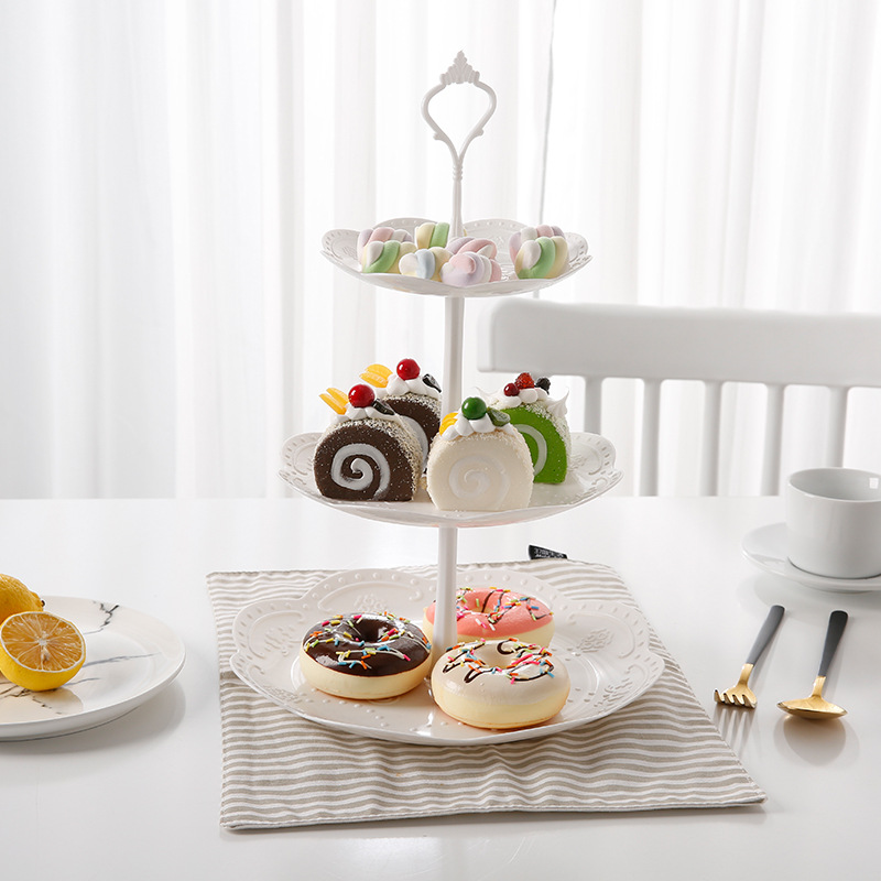 Трехуровневая подставка для то – обзор и цена Cupcake Stand Tier