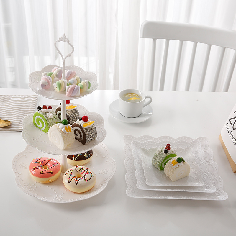 Трехуровневая подставка для то – обзор и цена Cupcake Stand Tier
