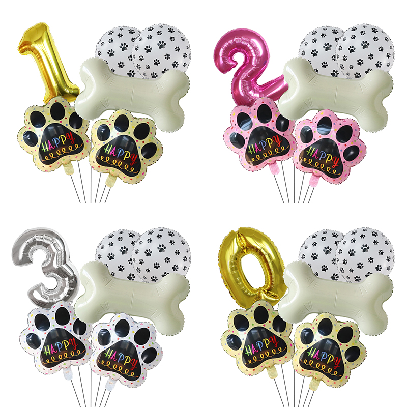 Золотые воздушные шары WOOF, п – обзор и цена Let'S Party Event Supply