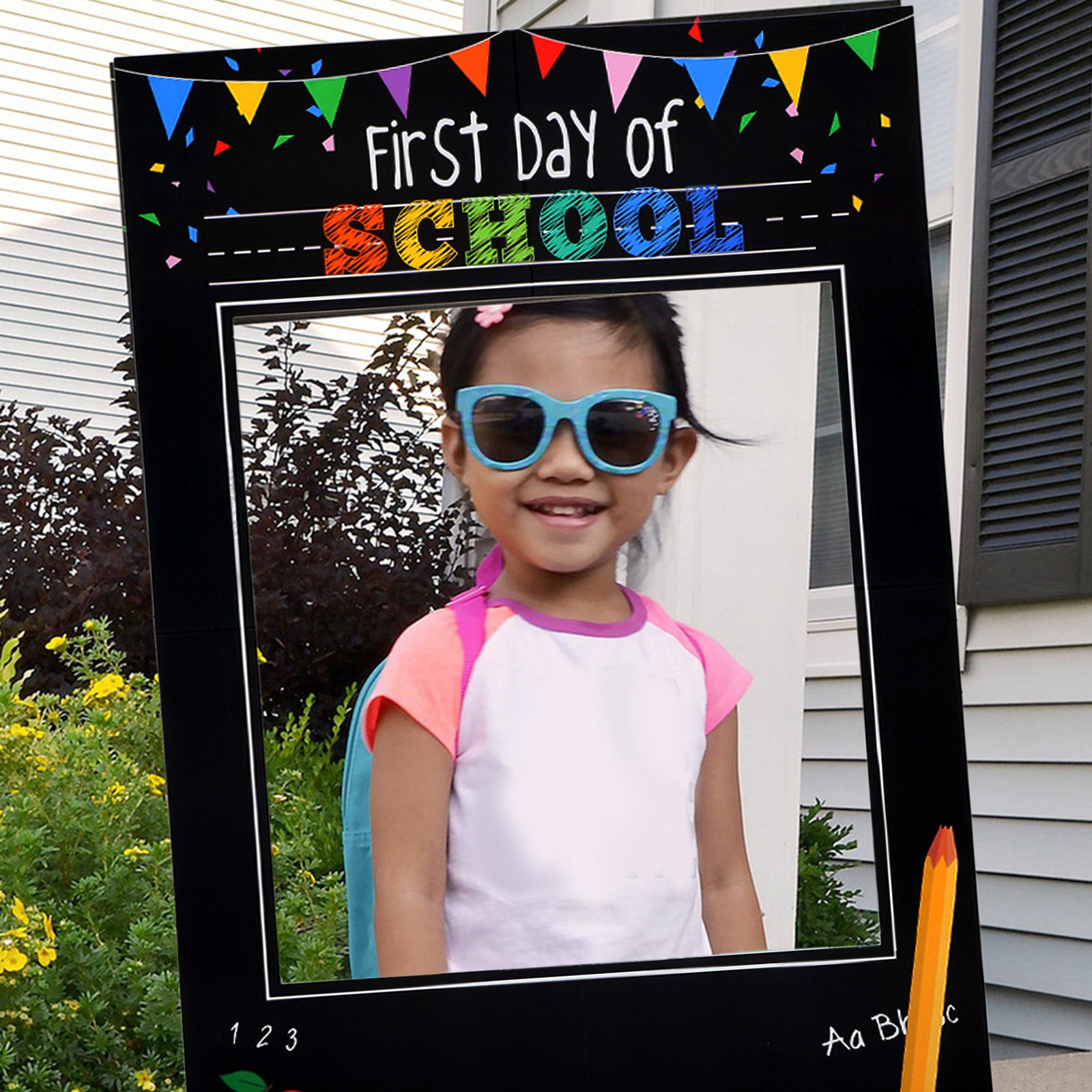 Забавные яркие цветные рамки д – обзор и цена Photo Booth Frame