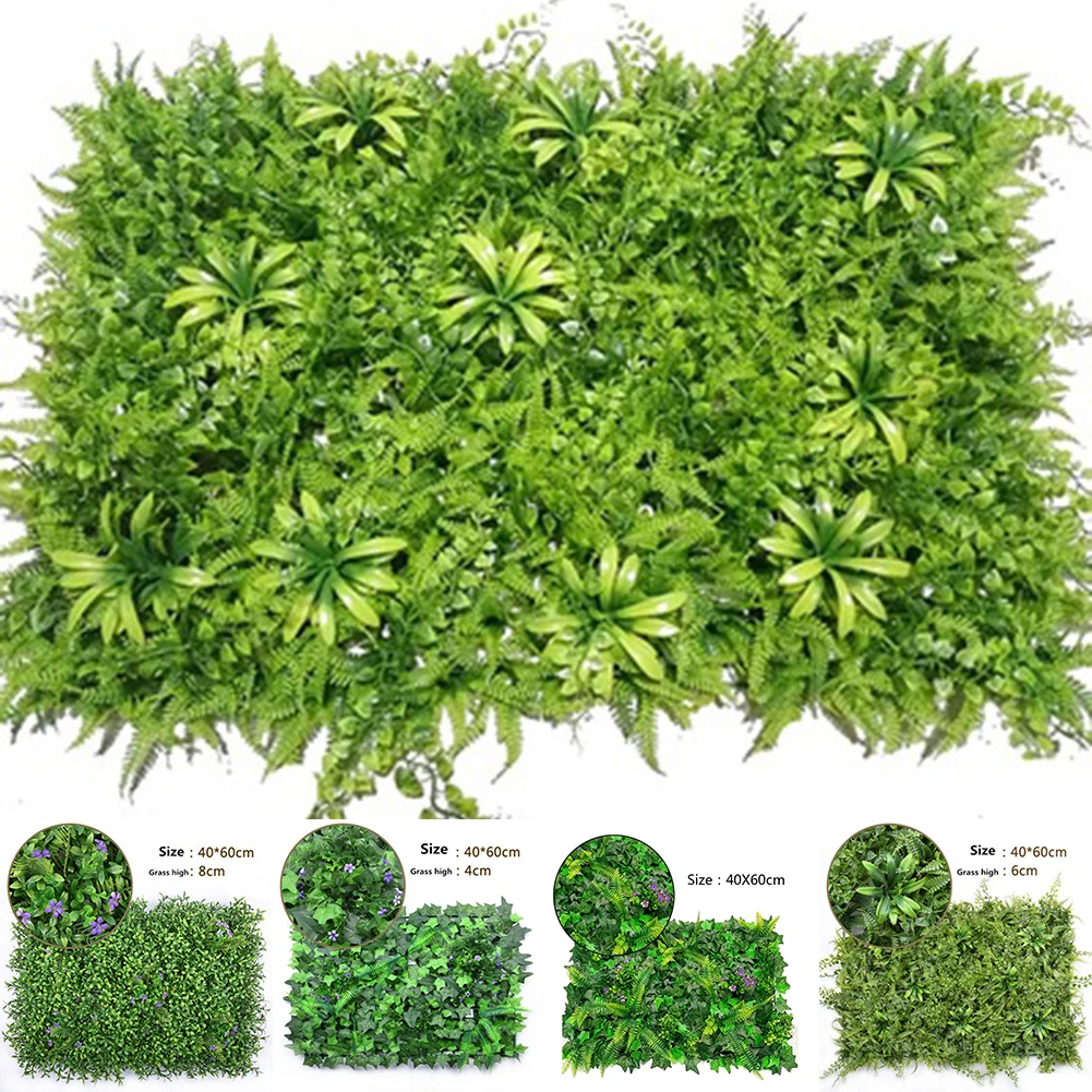 40*60 см искусственный газон р – обзор и цена Flower Wall Panel