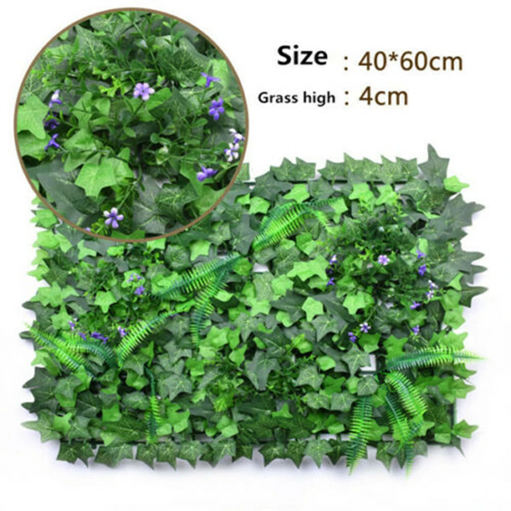 40*60 см искусственный газон р – обзор и цена Flower Wall Panel