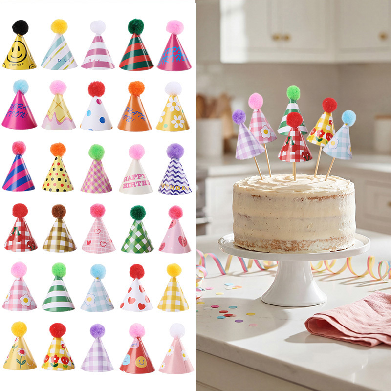 15/30 шт. мини-шляпки для вече – обзор и цена Party Hat Cone