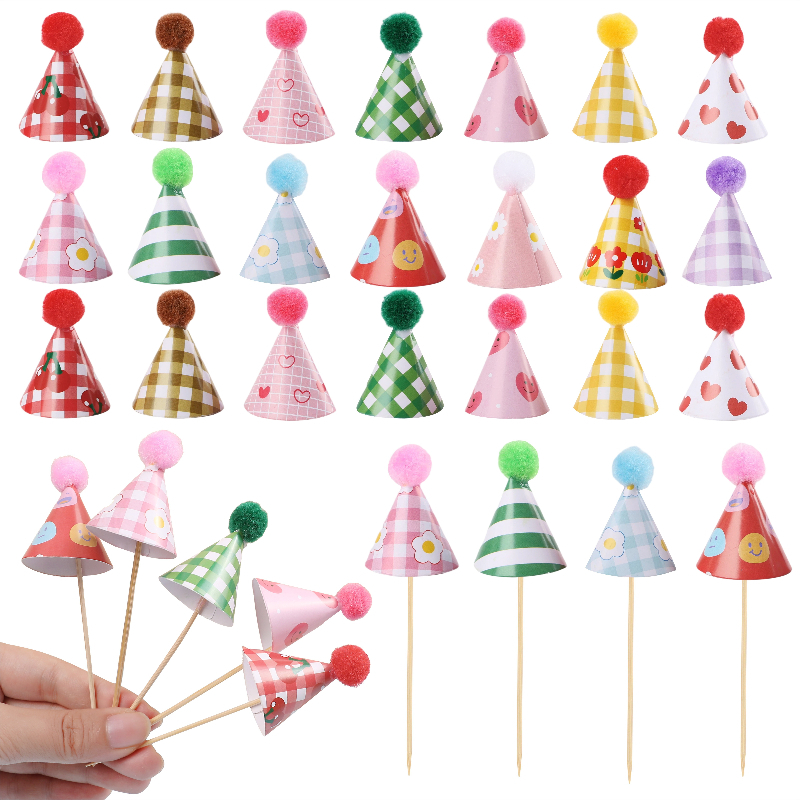 15/30 шт. мини-шляпки для вече – обзор и цена Party Hat Cone
