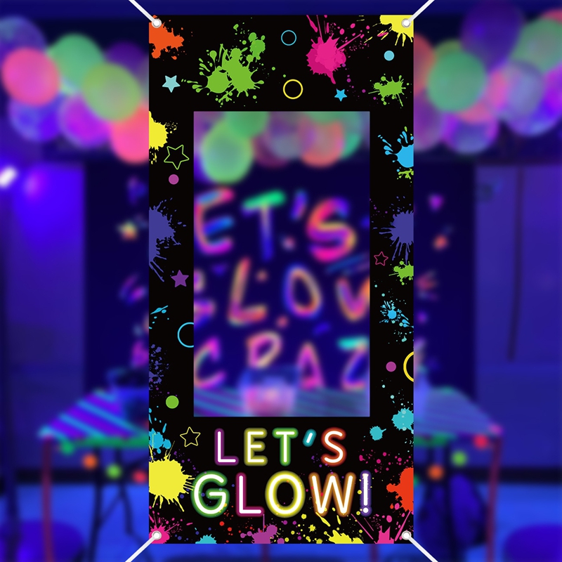 Неоновая рамка для фотобудки L – обзор и цена Let'S Party Event Supply