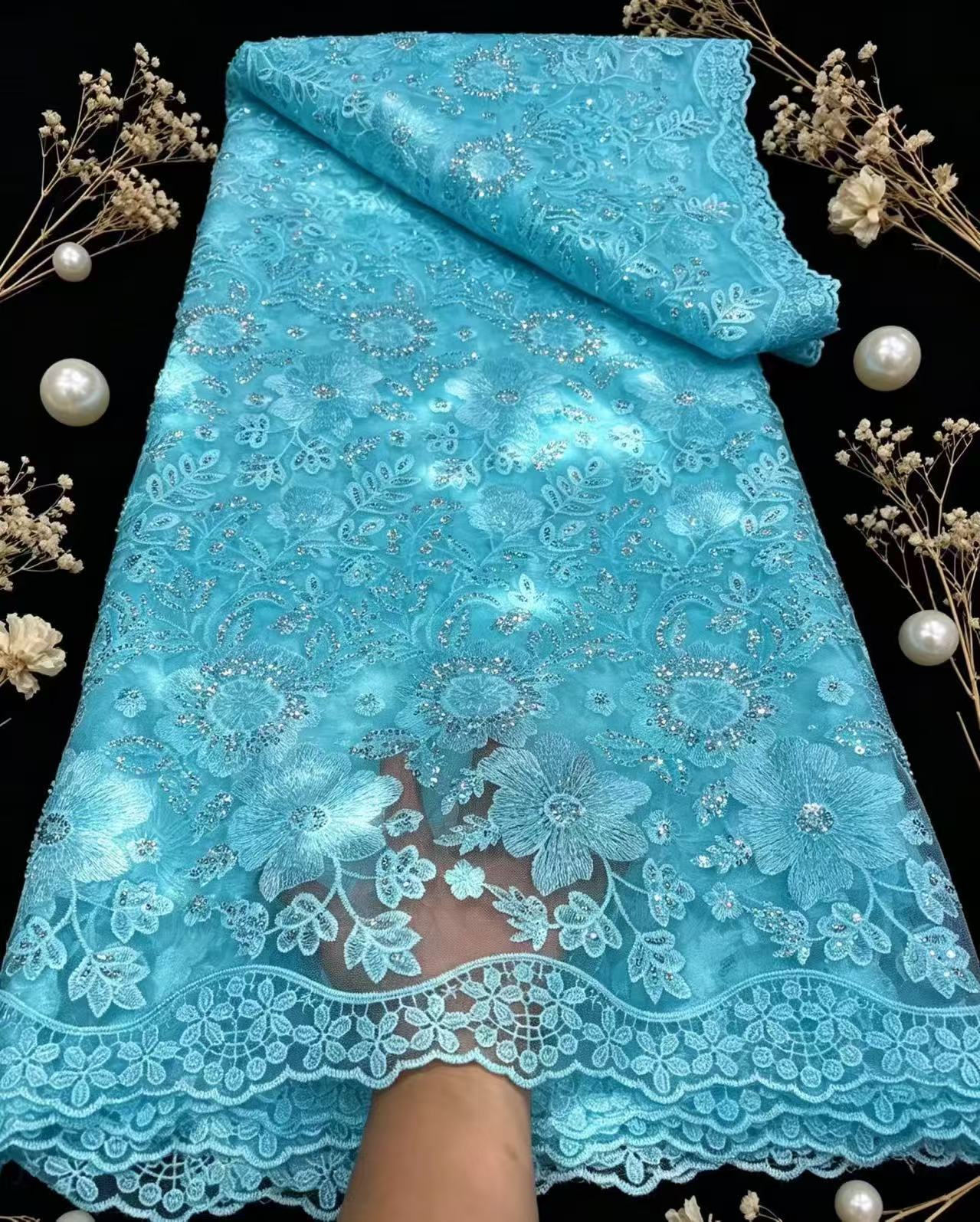 Чисто французская тюлевая сетч – обзор и цена Glitter Tablecloth