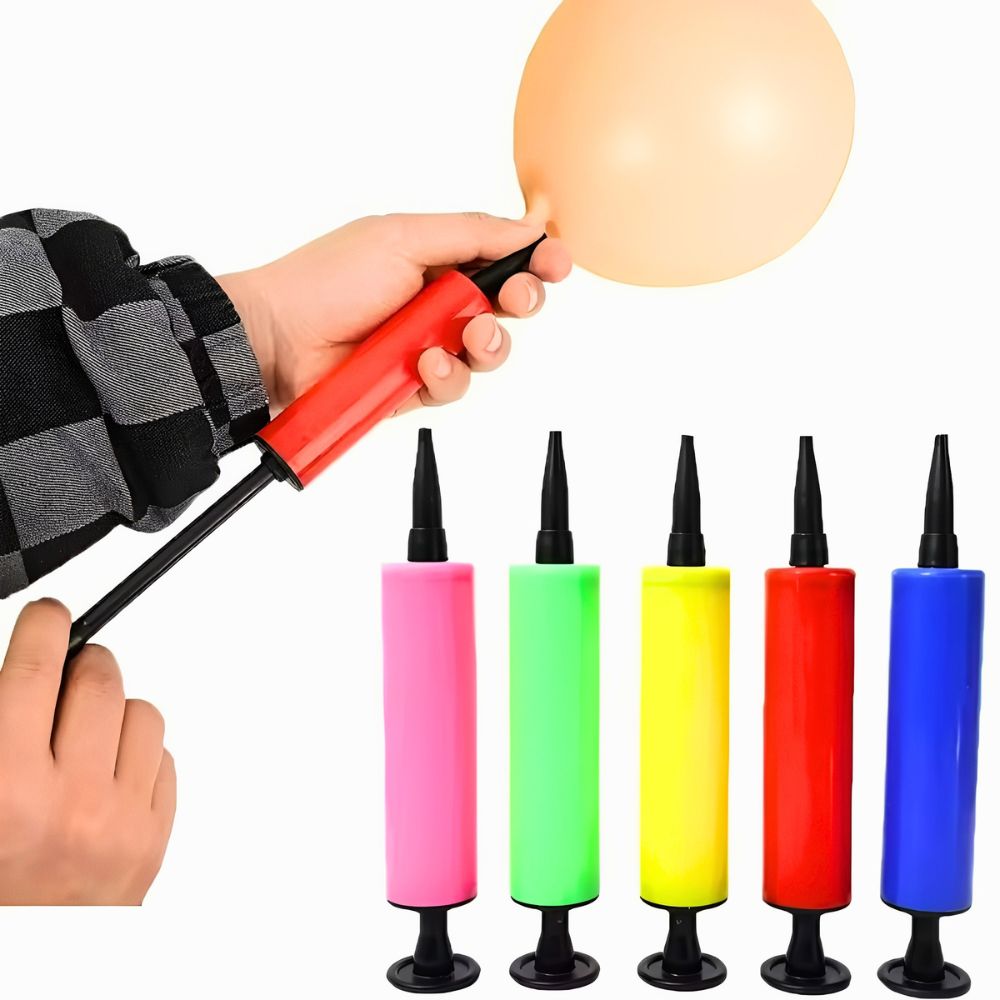 Набор из 1/5/8 шт. разноцветны – обзор и цена Balloon Pump Hand