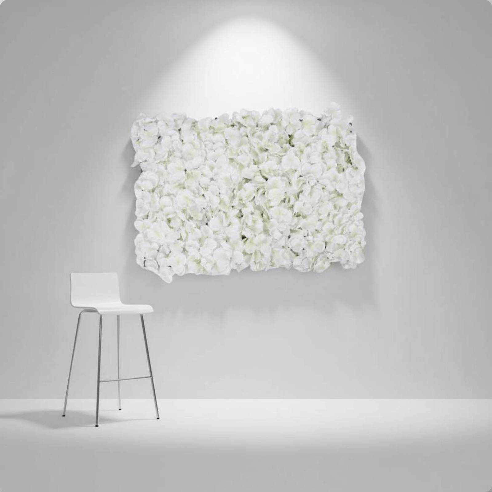 Искусственная цветочная панель – обзор и цена Flower Wall Panel