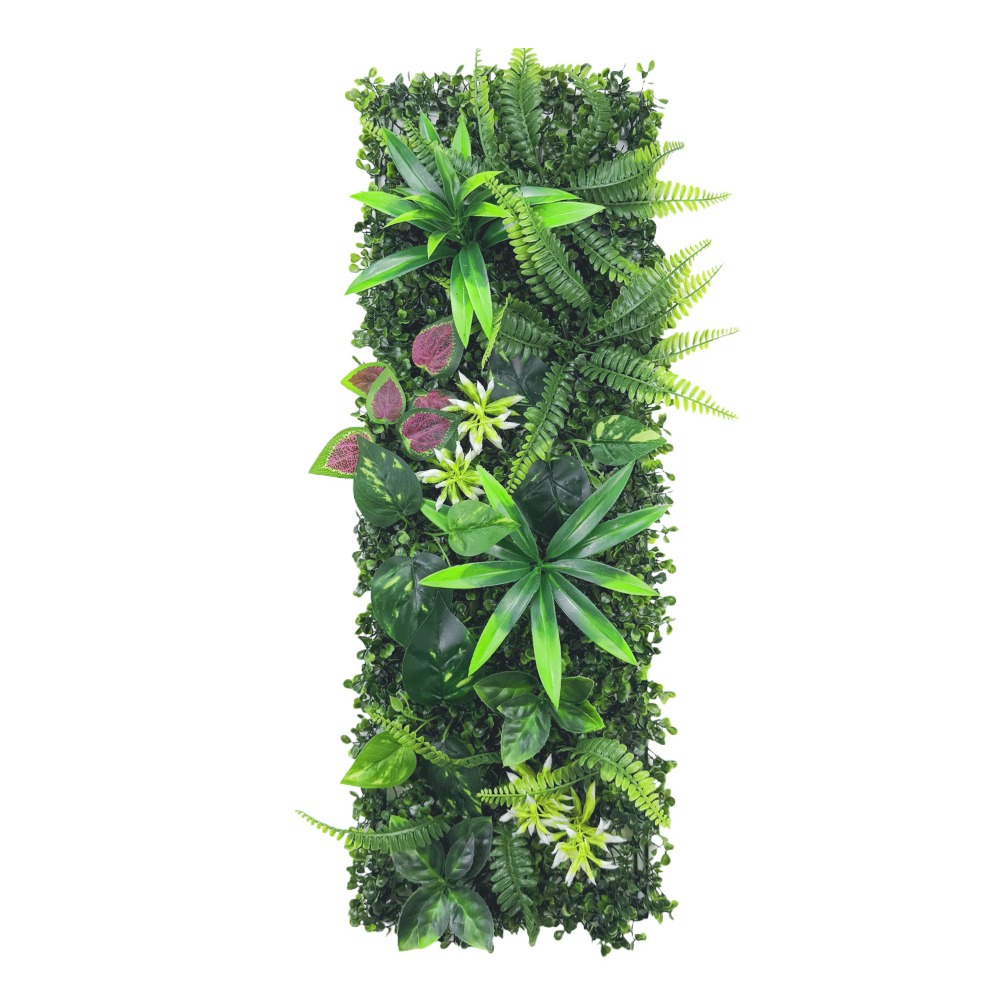 Искусственная панель для стены – обзор и цена Flower Wall Panel