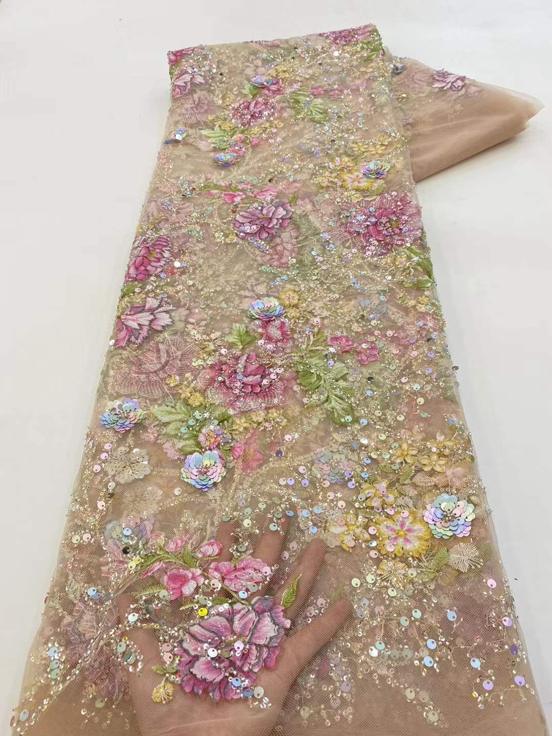 Африканское кружевное полотно  – обзор и цена Glitter Tablecloth