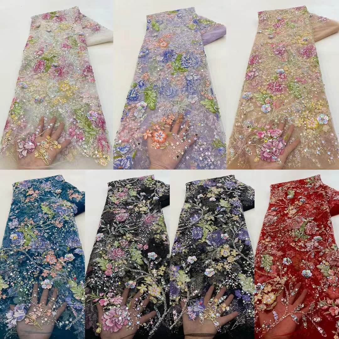 Африканское кружевное полотно  – обзор и цена Glitter Tablecloth