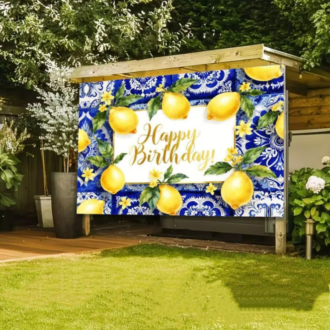 Фон для декорации дня рождения – обзор и цена Dessert Table Backdrop