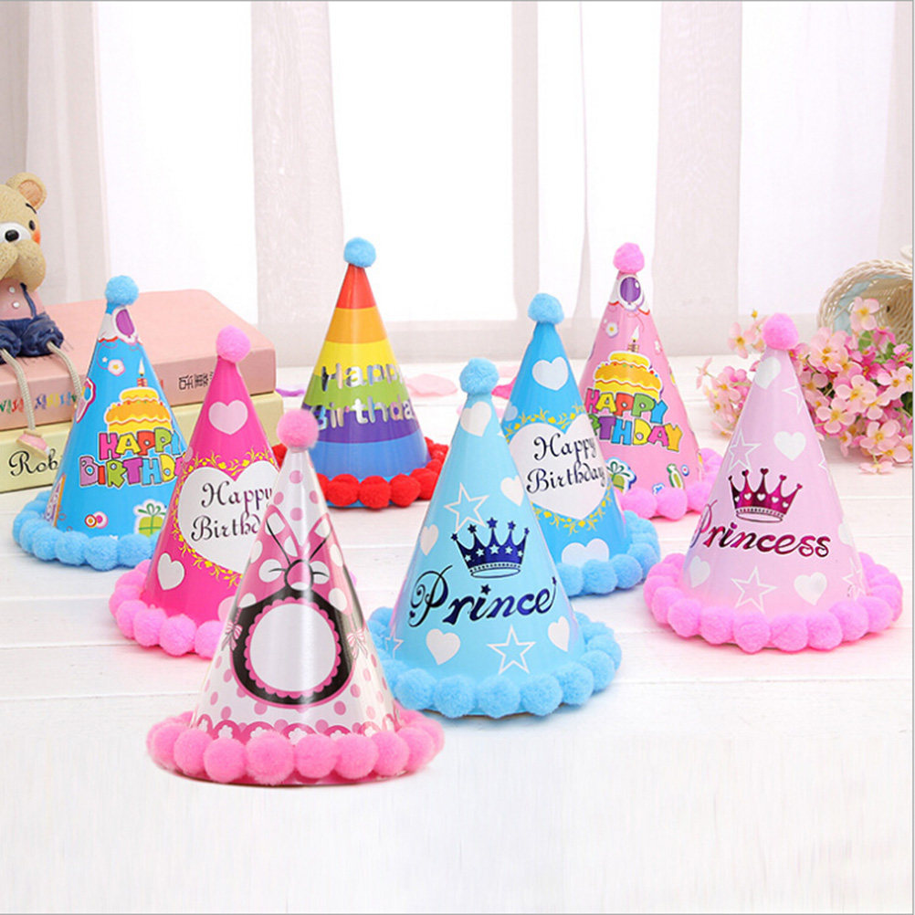 12 шт. праздничных колпаков дл – обзор и цена Party Hat Cone