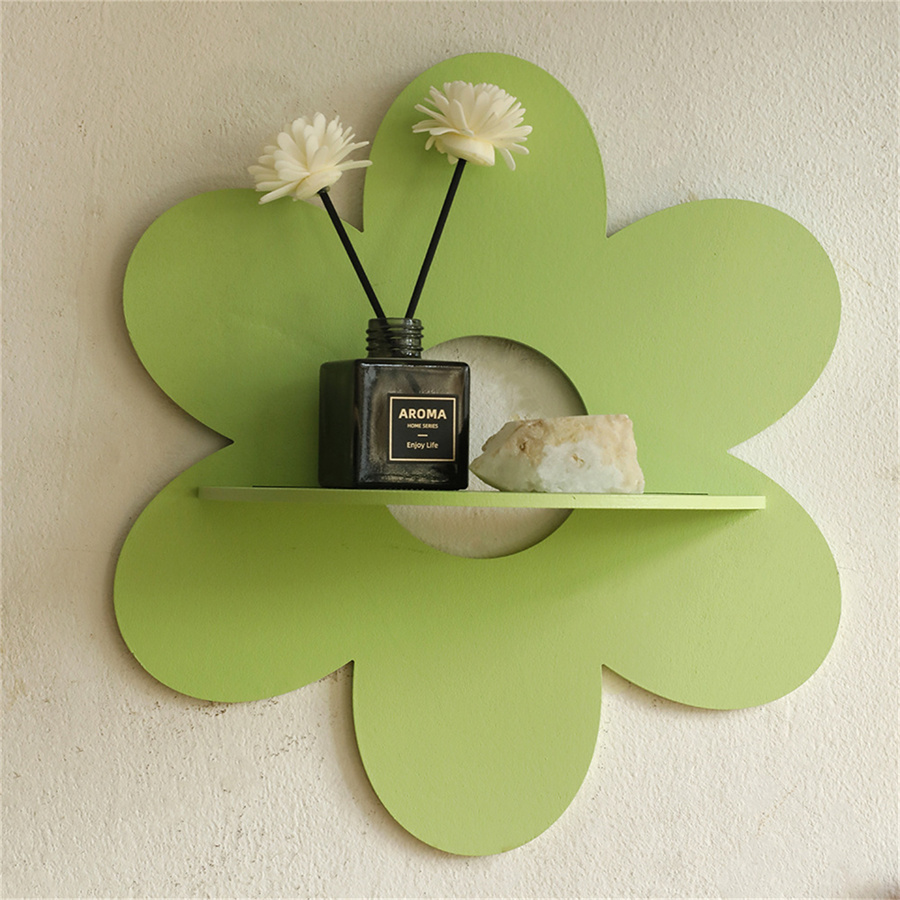 Деревянная настенная полка в ф – обзор и цена Flower Wall Panel