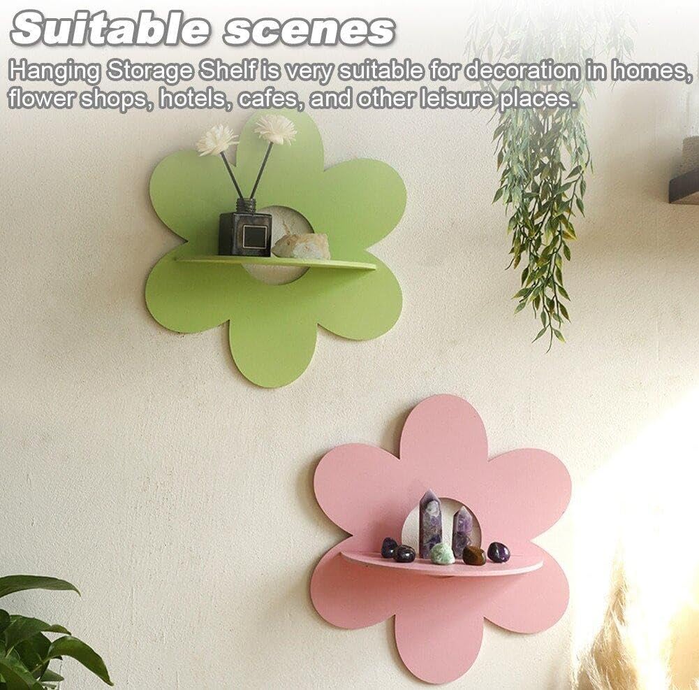 Деревянная настенная полка в ф – обзор и цена Flower Wall Panel