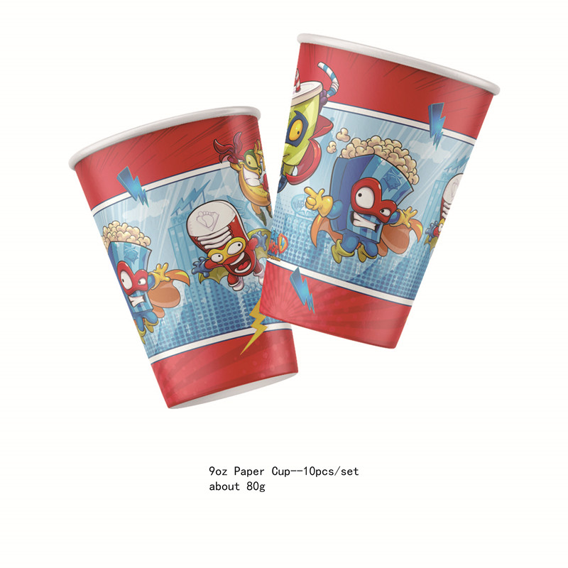 Игра Superzings тема детский д – обзор и цена Table Cloth Disposable