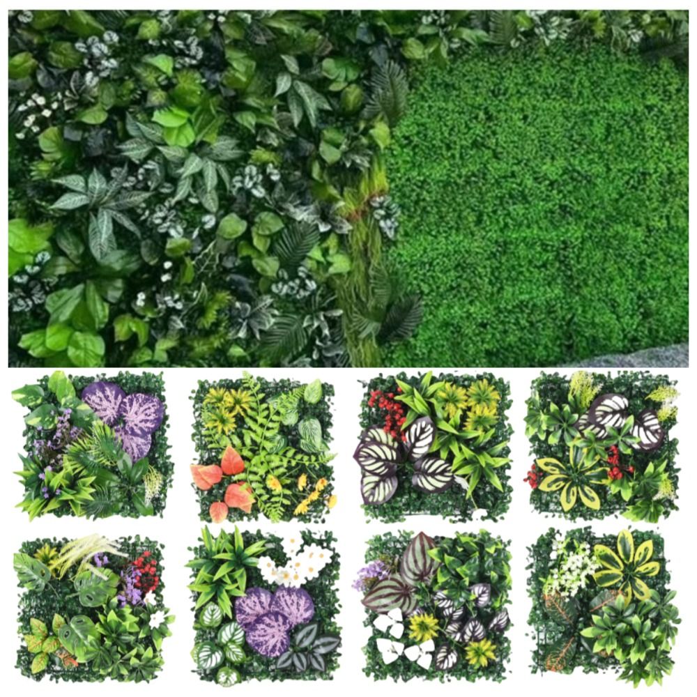 DIY искусственное растение, на – обзор и цена Flower Wall Panel