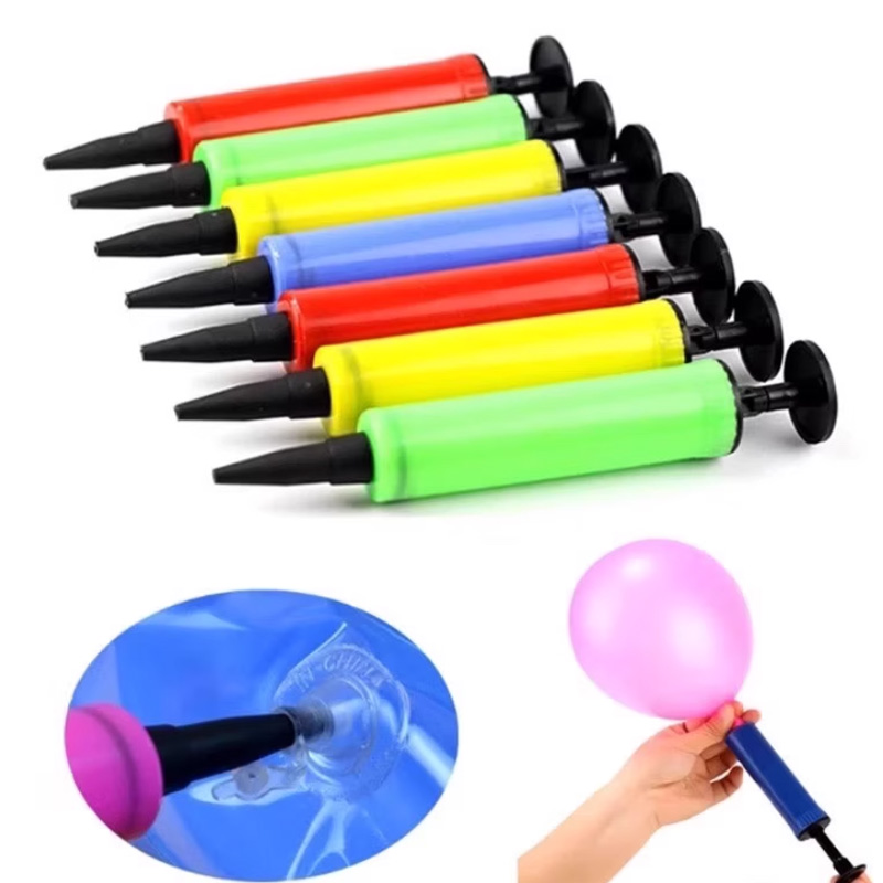 Мини-насос для шаров, ручной,  – обзор и цена Balloon Pump Hand