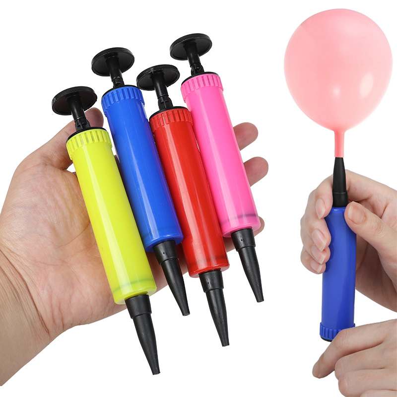 Мини-насос для шаров, ручной,  – обзор и цена Balloon Pump Hand
