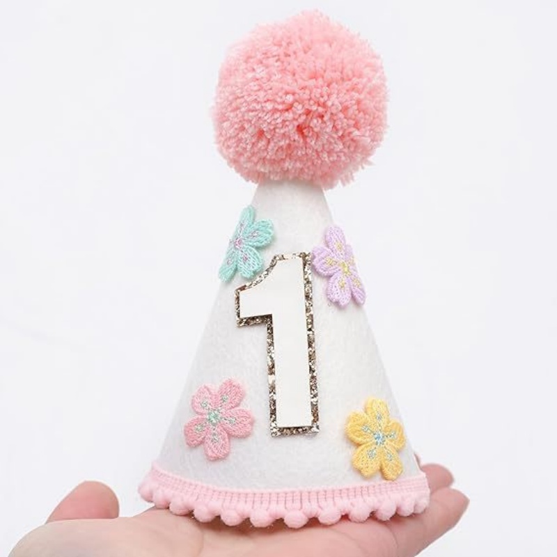 Красочная шляпа-конус с цветам – обзор и цена Party Hat Cone