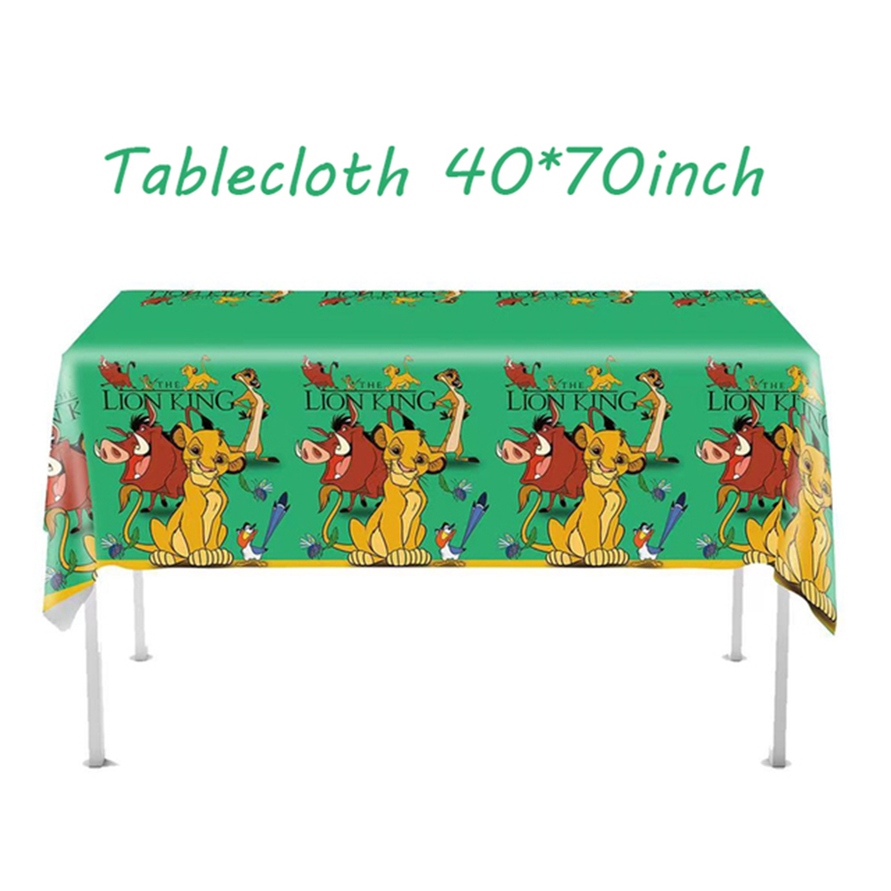 Скатерть Simba King Lion, прям – обзор и цена Table Cloth Disposable
